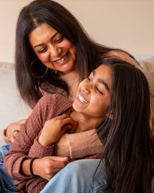 Aarti and Yana Solanki, the mother-daughter founders of Yani Beauty