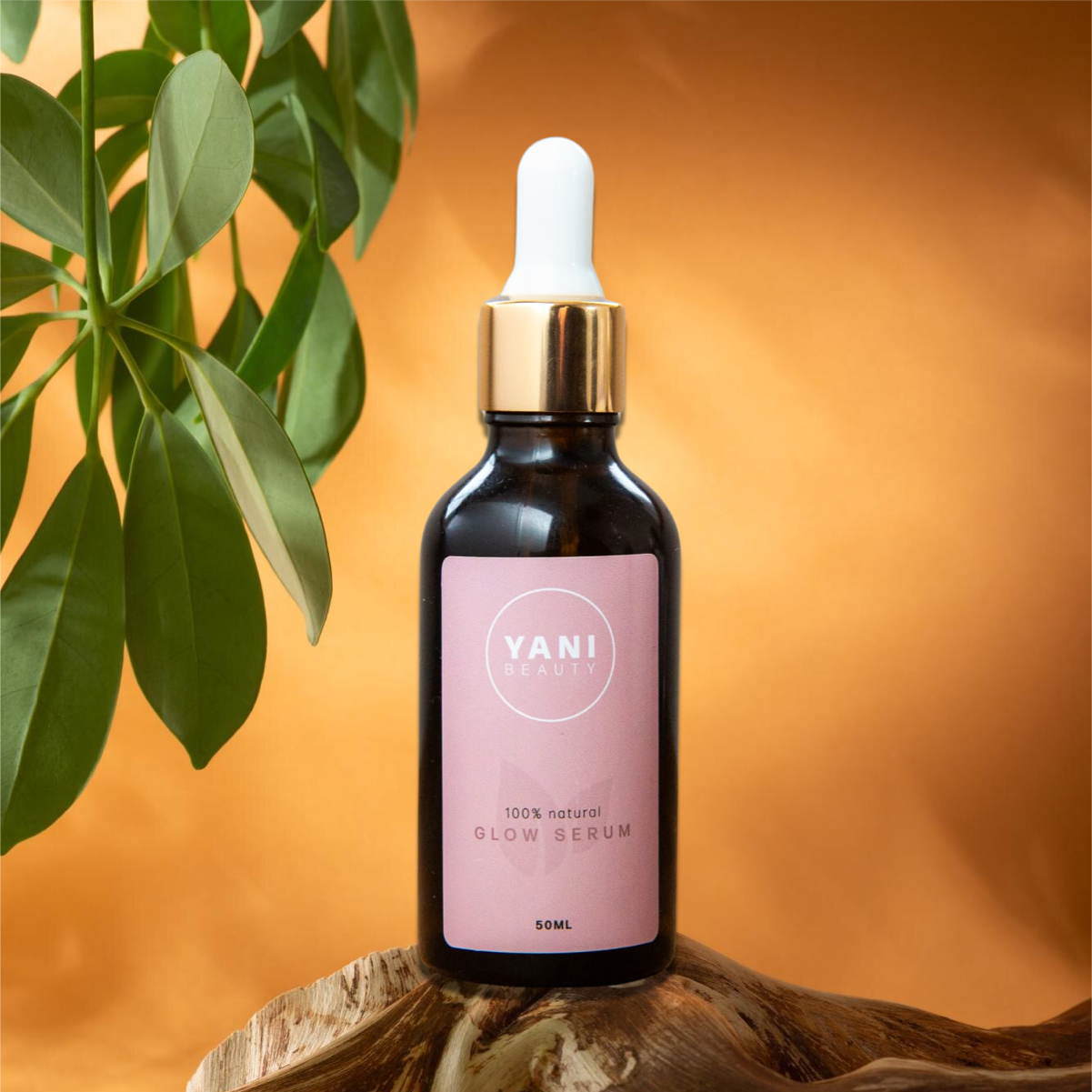 Glow Serum - Lightweight oil serum for dull, tired skin