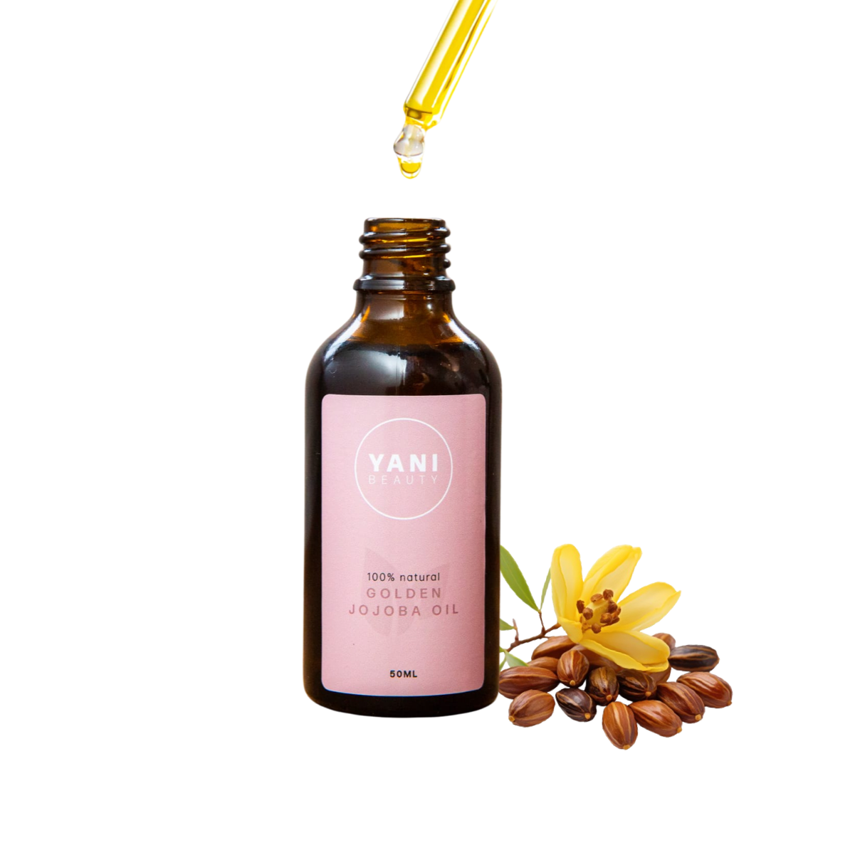 Golden Jojoba Cleansing Oil - Dissolves the day without stripping your barrier